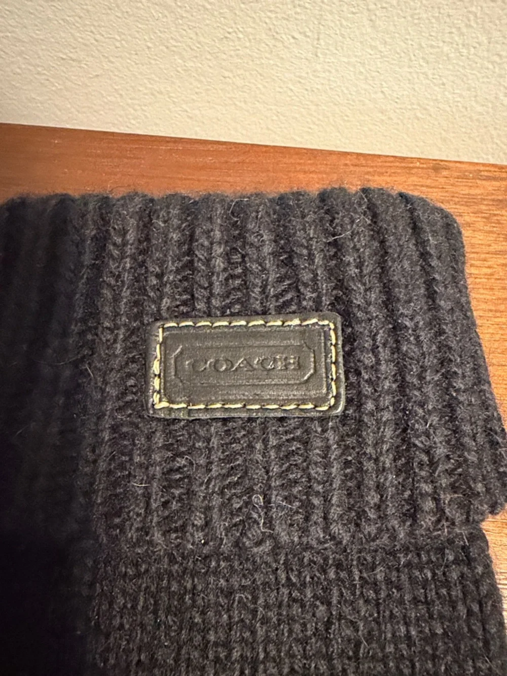 Vintage NWT Coach Gloves